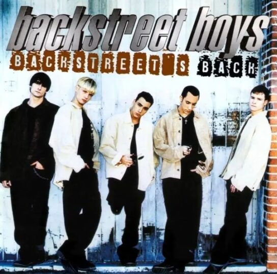 后街男孩1997年第二张录音室专辑《Backstreet’s Back》FLAC/Mp3无损下载-蓝光演唱会资源网
